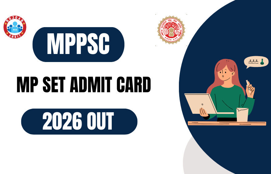 Mppsc Set Admit Card Out 2026 , Download Now !! 1 Mppsc