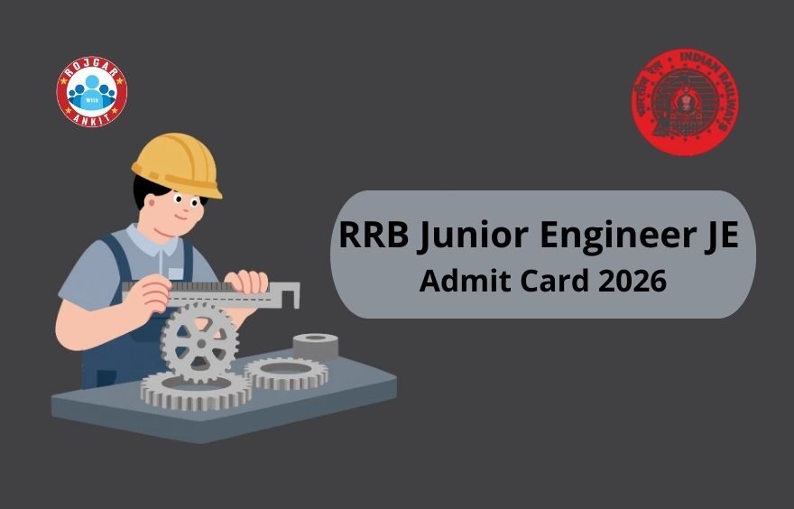 Rrb Junior Engineer Je Admit Card 2026 2 Rrb Junior Engineer