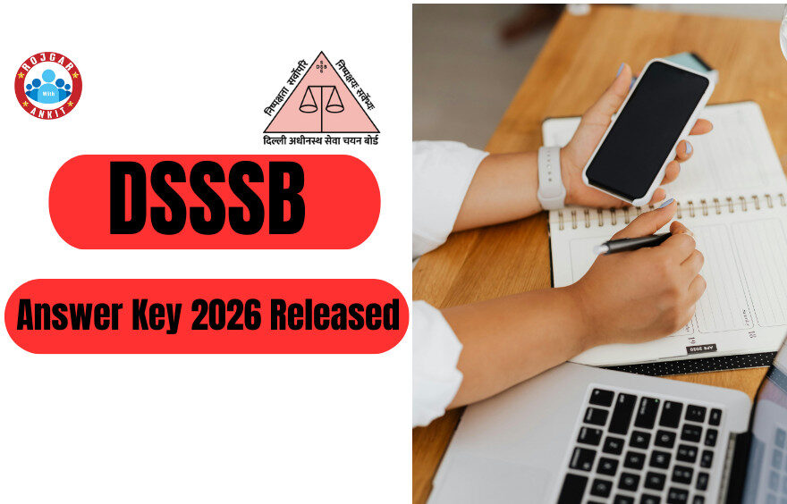 Dsssb February 2026 Answer Key Released For Various Posts Exams – Check Now! 1 Dsssb