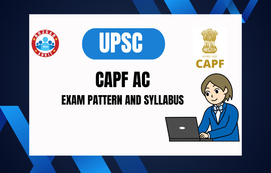 Upsc Capf