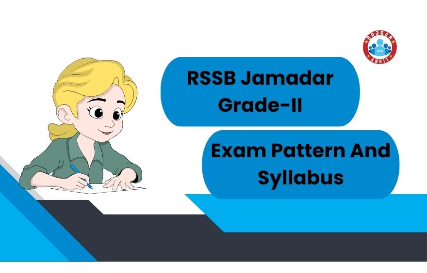 Rssb Jamadar Grade-Ii