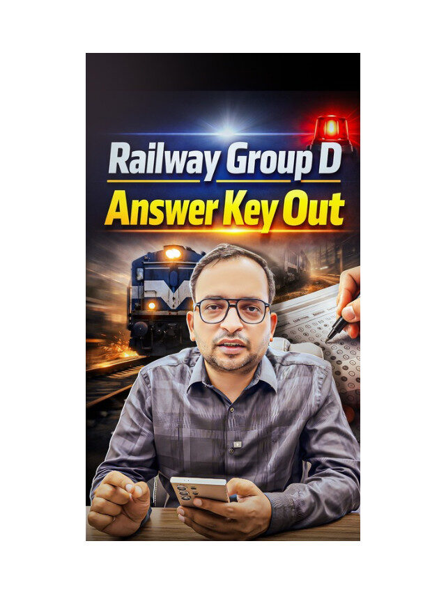 RRB Group D Answer Key to Be Released Today at 5 PM – Check Details Here