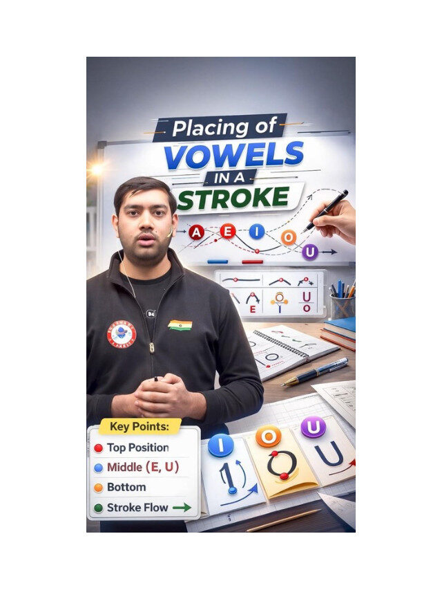 How to Place a Vowel in a Stroke – Complete Guide