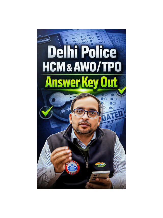 Delhi Police Head Ministerial Answer Key Out – Download Now