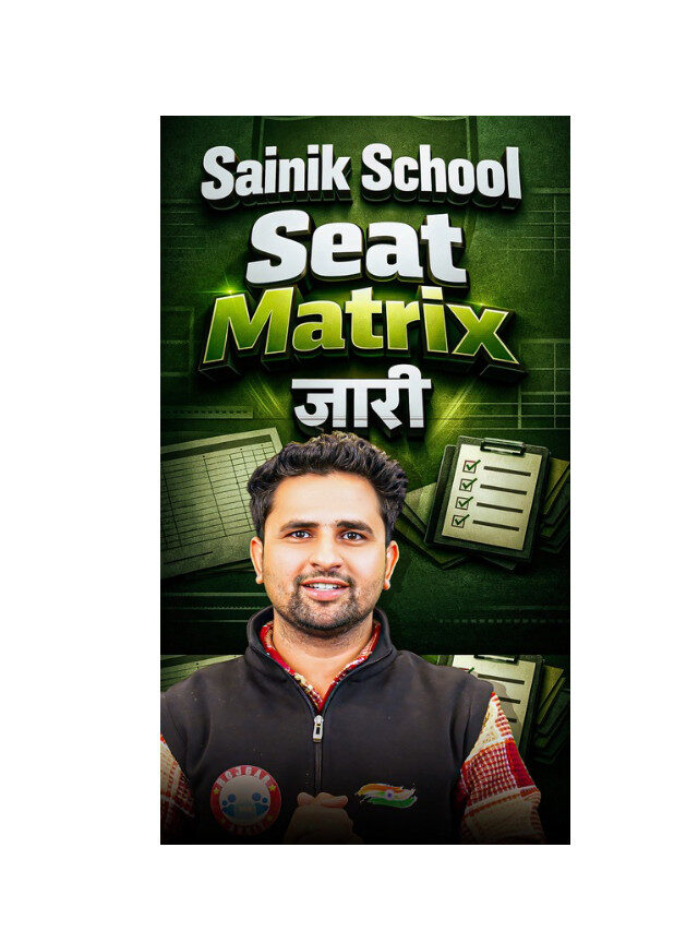 All India Sainik School Matrix Sheet Released
