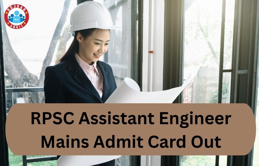 Rpsc Assistant Engineer