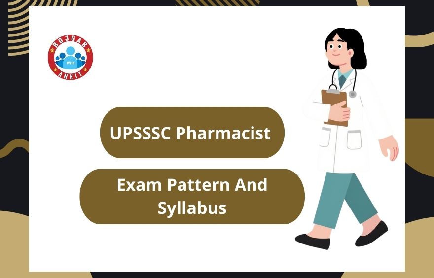 Upsssc Pharmacist