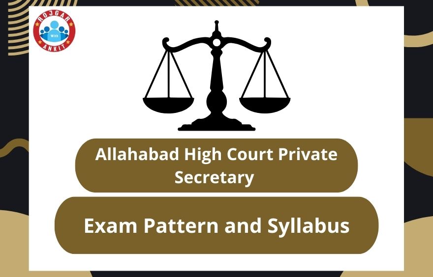 Allahabad High Court Private Secretary Exam Pattern And Syllabus 2 Allahabad High Court