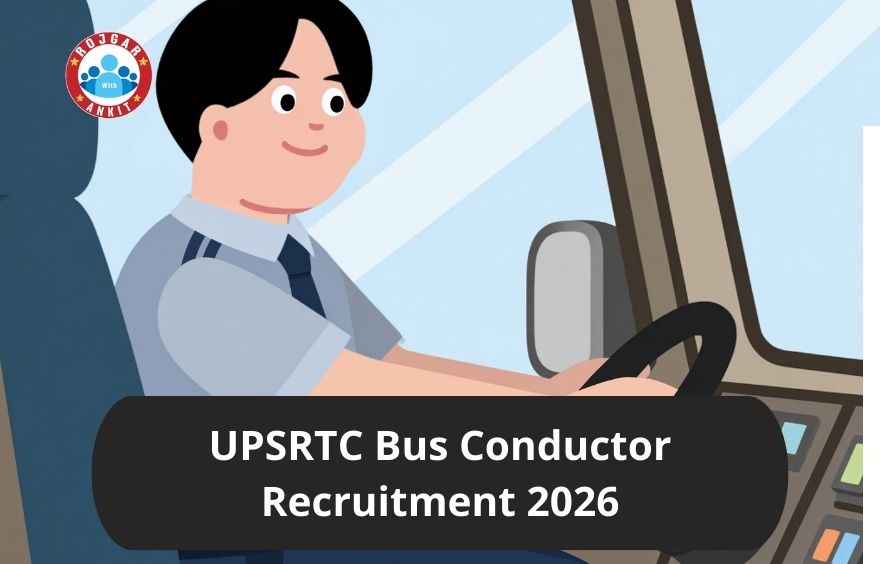 Upsrtc Bus Conductor Recruitment 2026 2 Upsrtc Bus Conductor