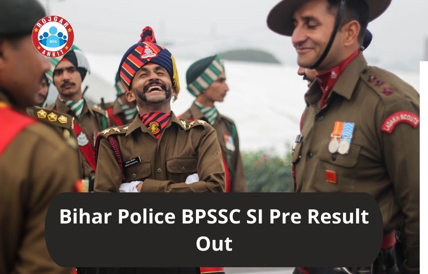 Bihar Police Bpssc Si Pre Result Out 2 Bihar Police