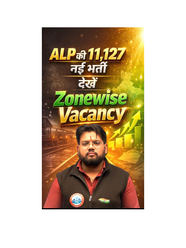 RRB ALP Vacancies 2026: Zone-Wise Breakdown Explained