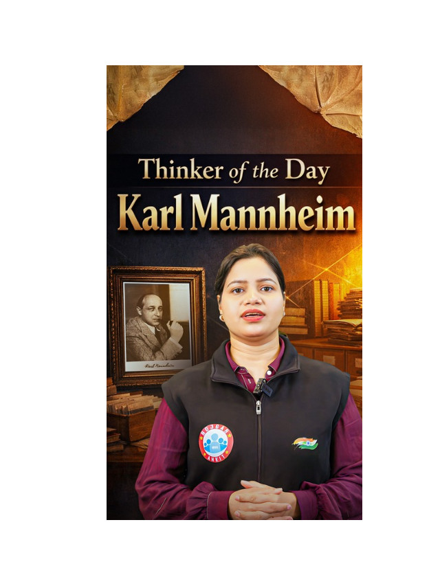 Karl Mannheim and Sociology of Knowledge in Simple Words