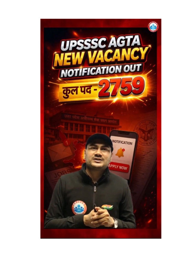 UPSSSC AGTA 2026 Notification Out – Apply Online, Check Eligibility & Last Date