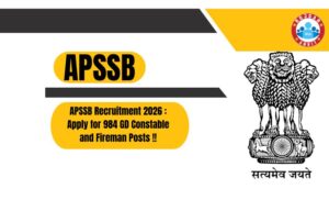Apssb