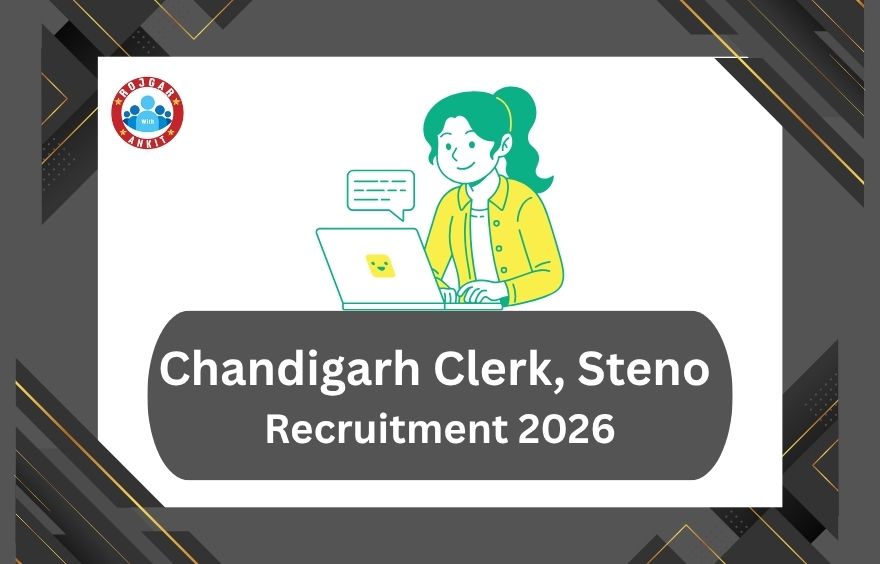 Chandigarh Clerk, Steno Recruitment 2026 2 Chandigarh