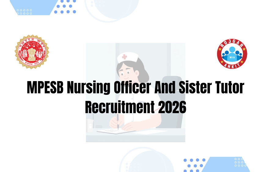 Mpesb Nursing Officer And Sister Tutor Recruitment 2026 1 Mpesb