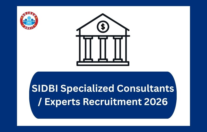 Sidbi Specialized Consultants / Experts