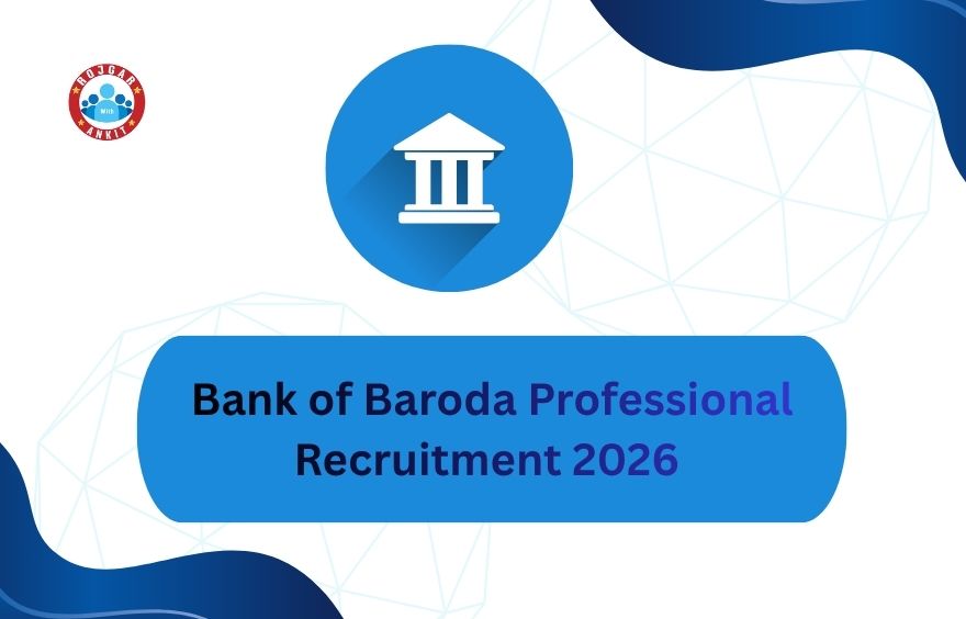 Bank Of Baroda Professional Recruitment