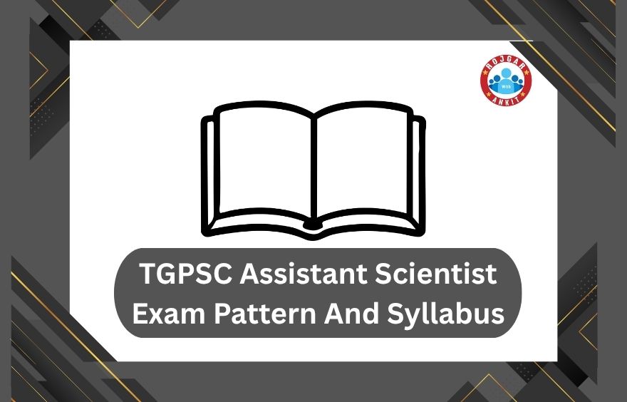 Tgpsc Assistant Scientist