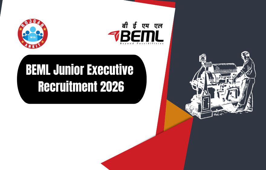 Beml Junior Executive Recruitment 2026, Know All Details Here !! 1 Beml