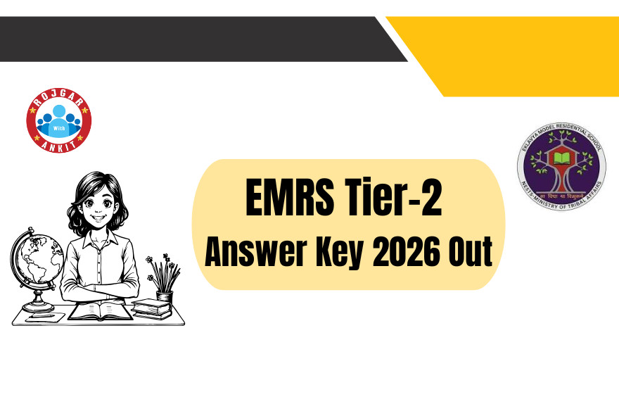 Emrs Teaching And Non-Teaching Tier 2 Answer Key 2026 Out, Download Response Sheets 1 Emrs