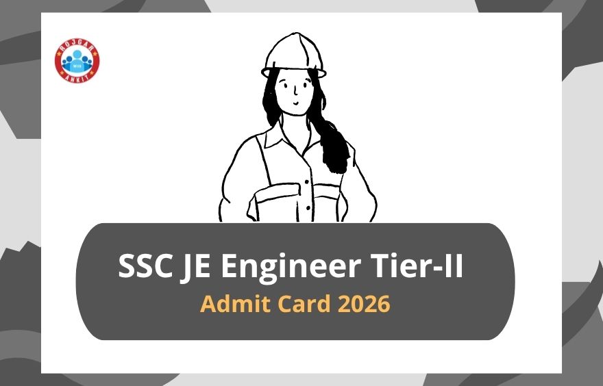 Ssc Je Engineer Tier-Ii Admit Card 2026 2 Ssc Je
