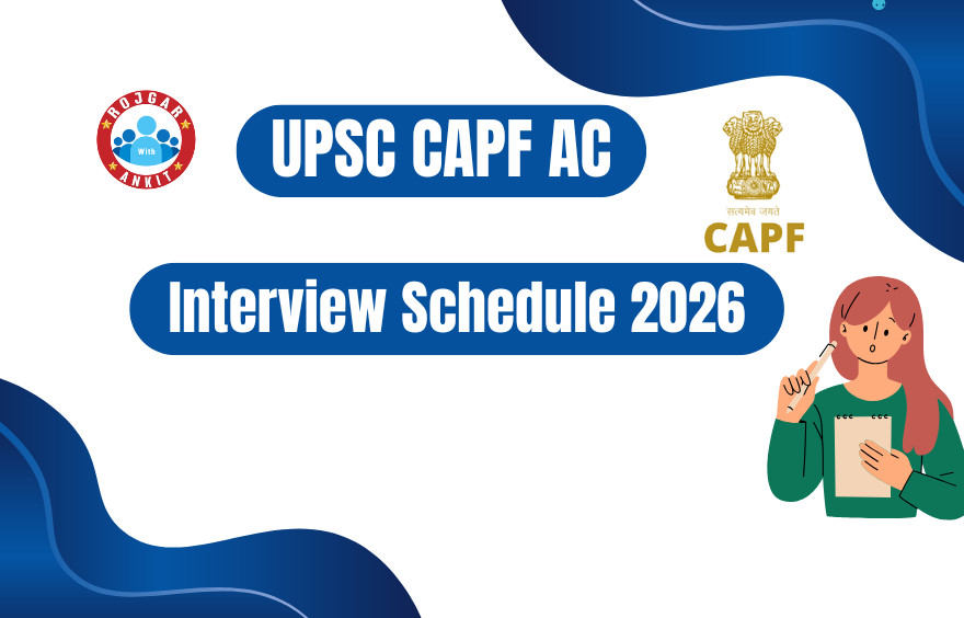 Upsc Capf