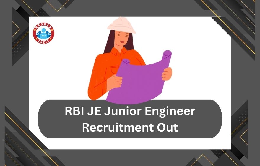 Rbi Je Junior Engineer Recruitment Out 2 Rbi Je
