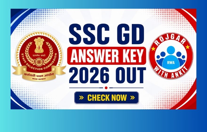 Ssc Gd Answer Key 2026 Out @ Https://Ssc.gov.in, Check Now !! 1 Ssc Gd Answer Key Out