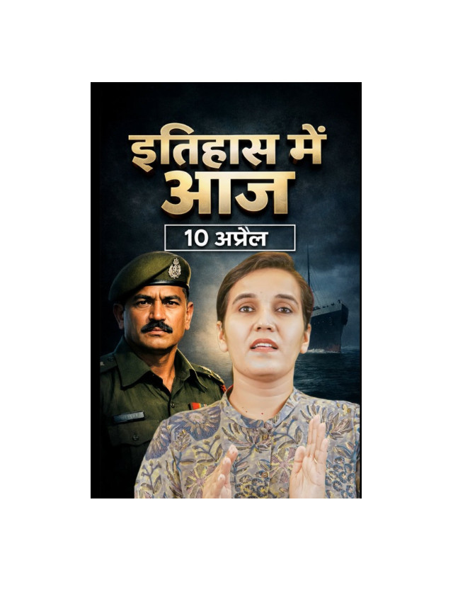 This Day in History – 10 April Highlights