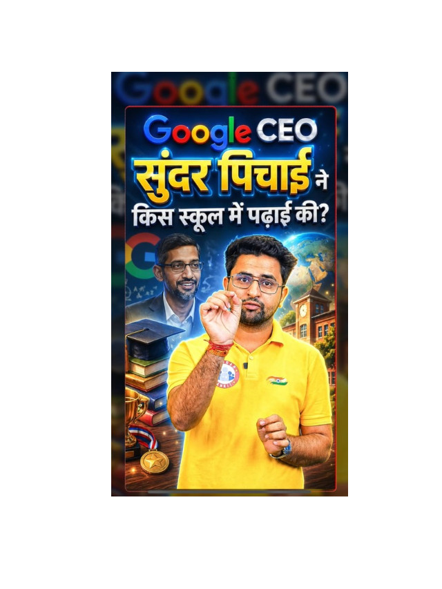 Where Did Sundar Pichai Study? His Education Journey