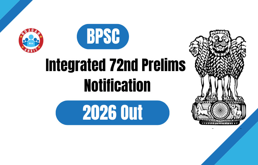 Bpsc Integrated 72Nd Prelims Notification 2026 Out 1