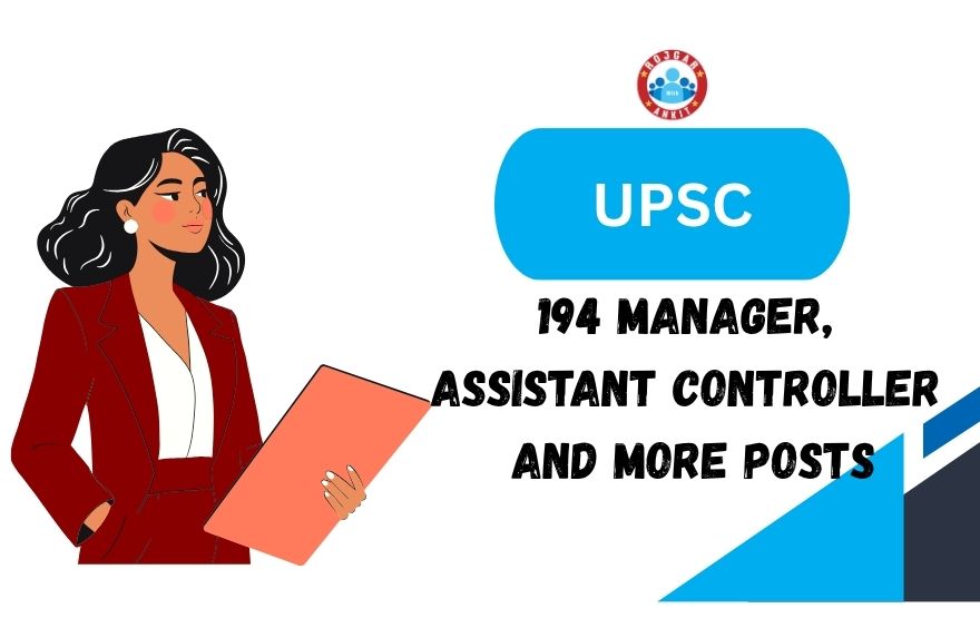 Upsc Recruitment 2026: Apply Online For 194 Manager, Assistant Controller And More Posts 1 Upsc Recruitment