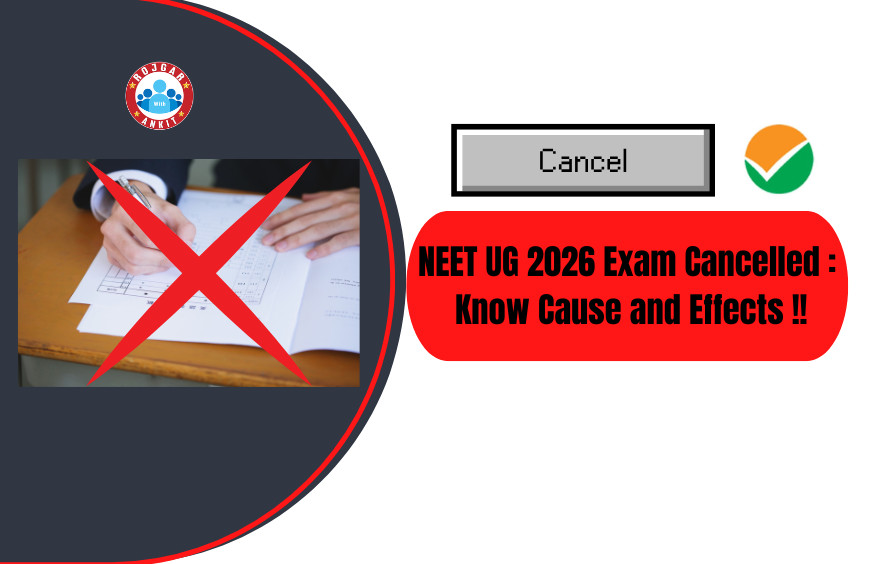 Neet Ug 2026 Exam Cancelled : Know Cause And Effects !! 1 Neet Ug