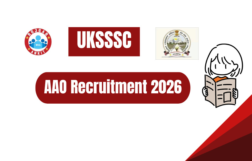 Uksssc Aao Recruitment 2026 : Apply For 90 Posts !! 1 Uksssc
