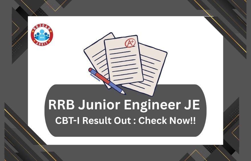 Rrb Junior Engineer Je