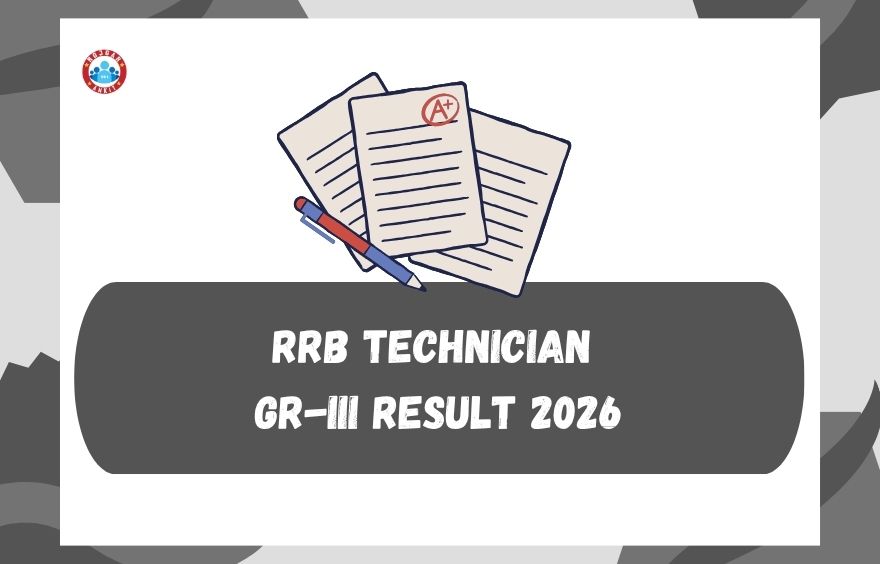 Rrb Technician Gr-Iii Result 2026 2 Rrb Technician Gr-Iii