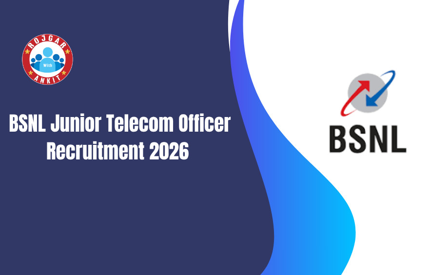Bsnl Junior Telecom Officer (Jto) Recruitment 2026 : Know Eligibility !! 1 Bsnl