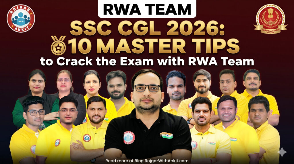 Ssc Cgl 2026: 10 Master Tips To Crack The Exam With Rwa Team 1 Ssc Cgl 2026