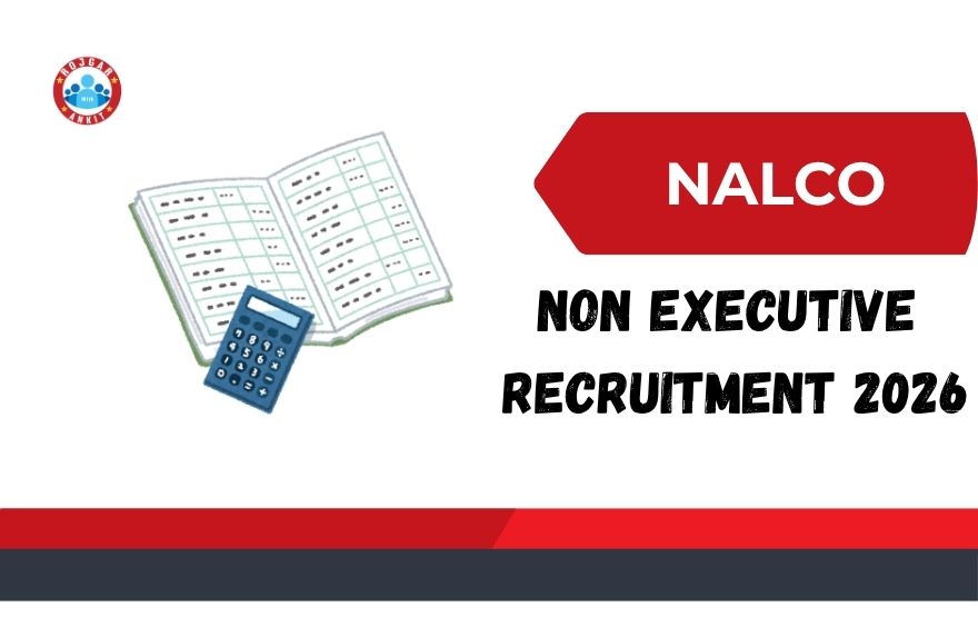 Nalco Non Executive Recruitment 2026 2 Nalco