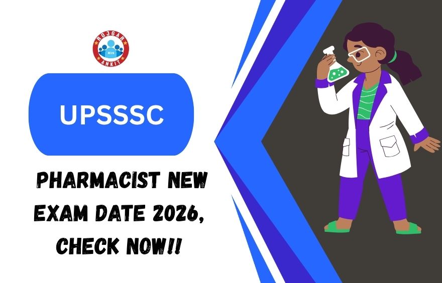 Upsssc Pharmacist