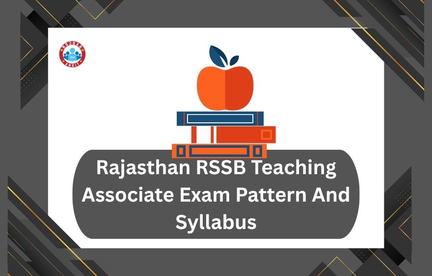 Rajasthan Rssb Teaching Associate