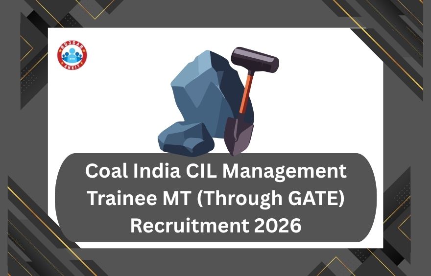 Coal India Cil Management Trainee