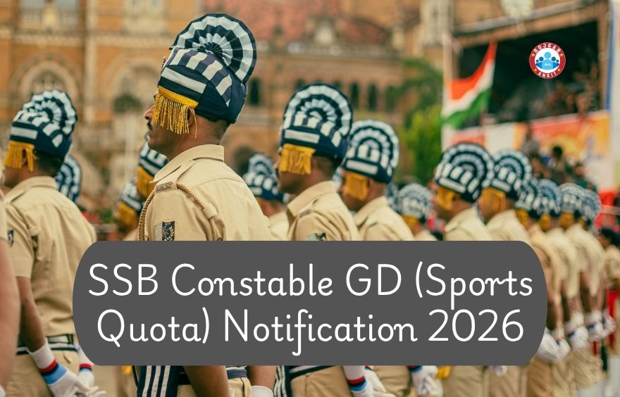 Ssb Constable Gd