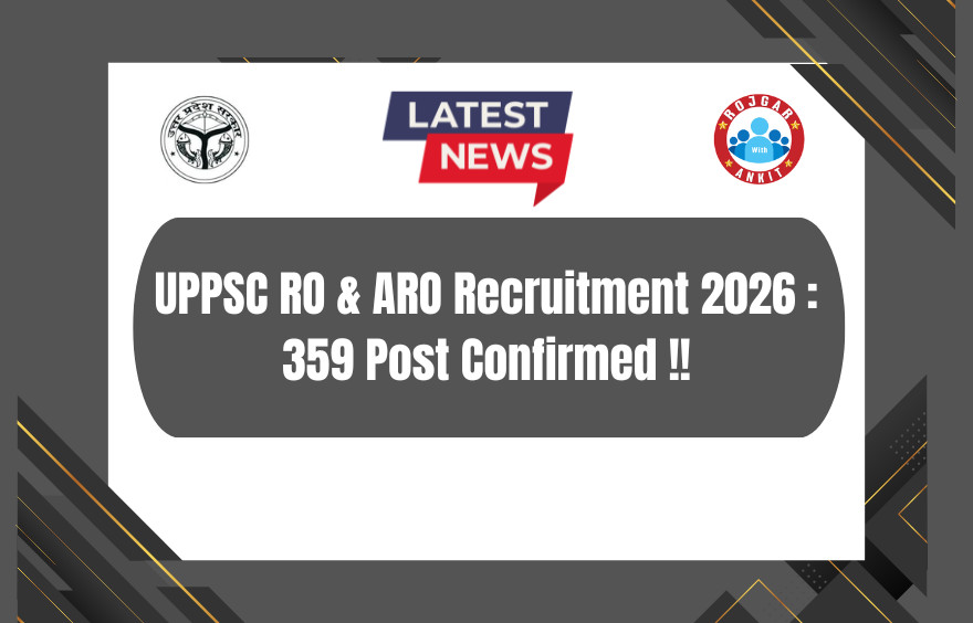 Uppsc Ro/Aro