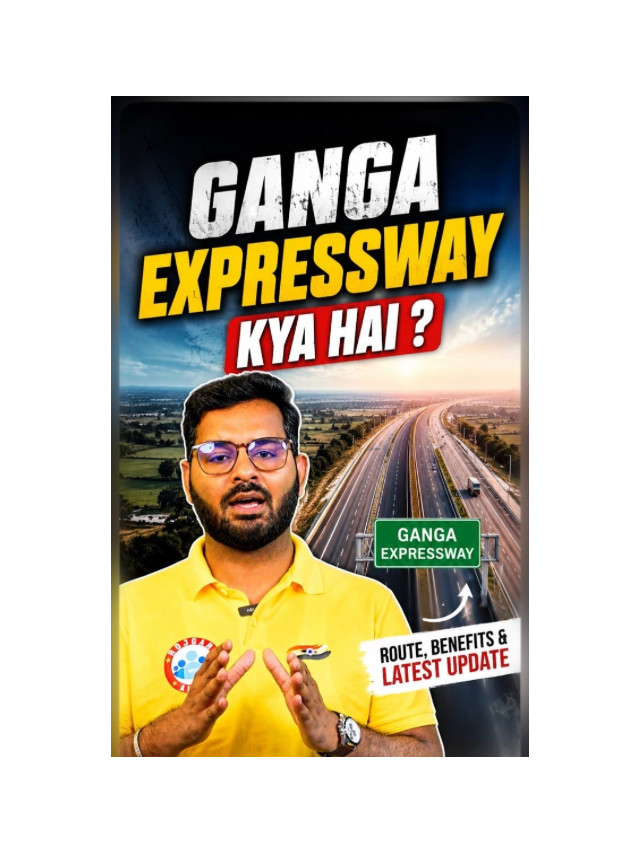 Ganga Expressway Explained in Simple Words