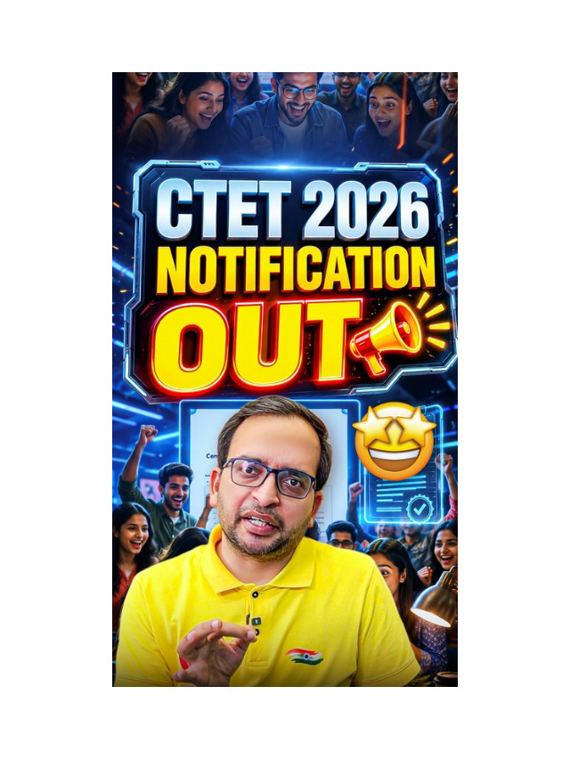 CTET September 2026 Official Notification Released