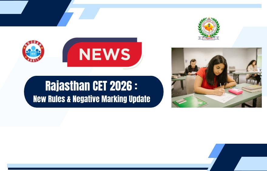 Rajasthan Cet 2026