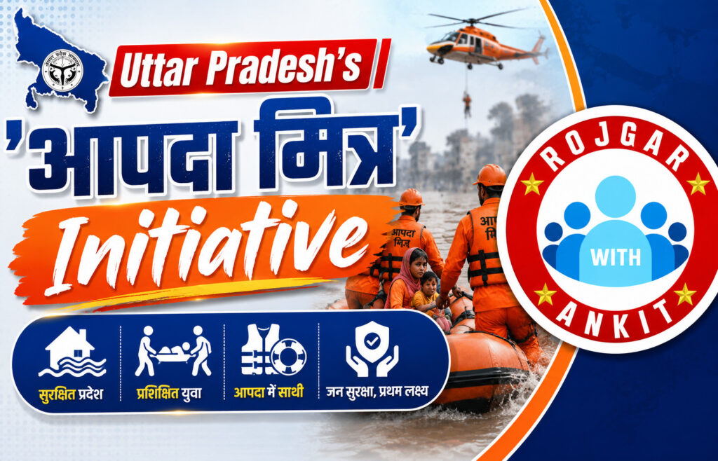 Strengthening Disaster Preparedness: Uttar Pradesh'S 'Aapda Mitra' Initiative 1 Uttar Pradesh'S 'Aapda Mitra' Initiative