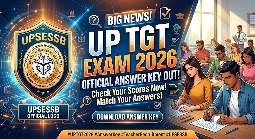 Up Tgt Answer Key 2026 Out 2 Up Tgt